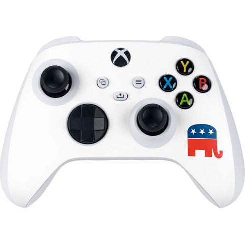 Raised Right Xbox Series S Controller Skin