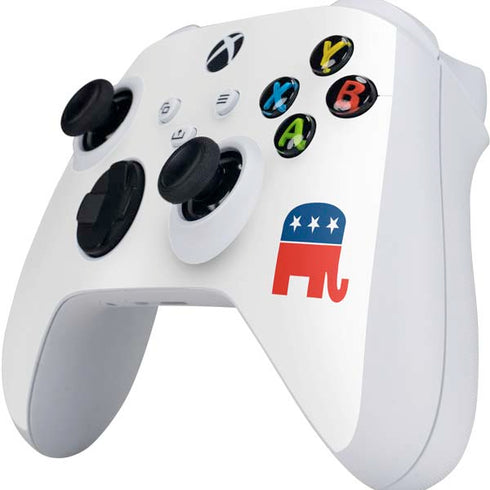 Raised Right Xbox Series S Controller Skin