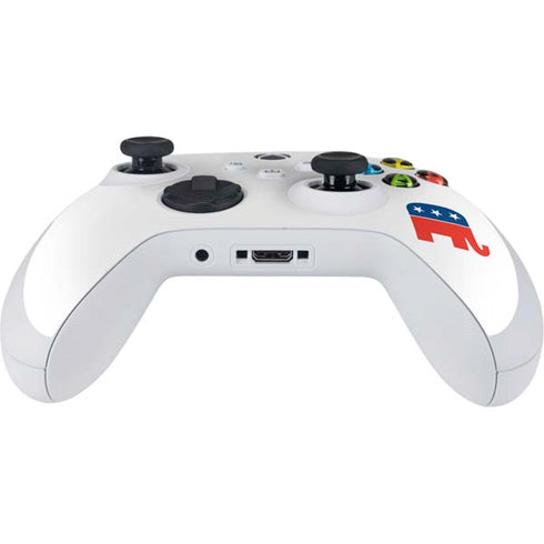 Raised Right Xbox Series S Controller Skin