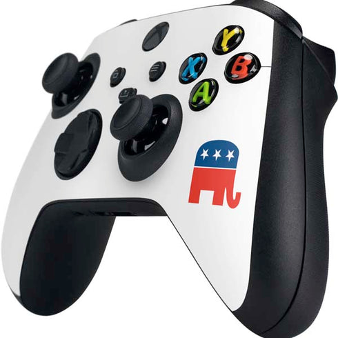 Raised Right Xbox Series X Controller Skin