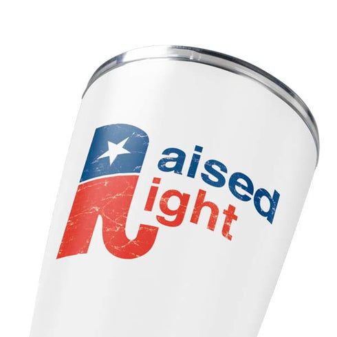 Raised Right Yeti 20oz Tumbler Skin