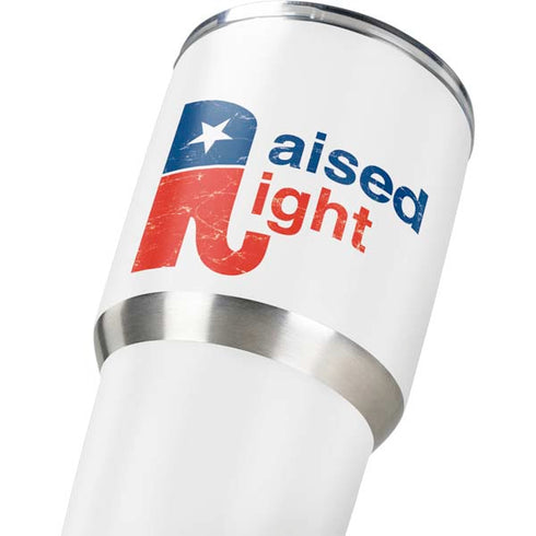 Raised Right Yeti 30oz Rambler Tumbler Skin