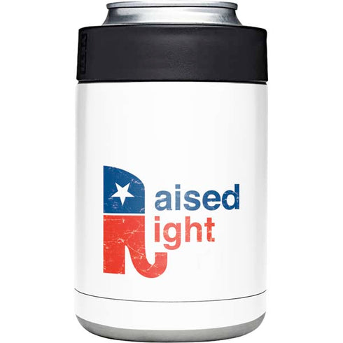 Raised Right Yeti Colster Can Insulator Skin