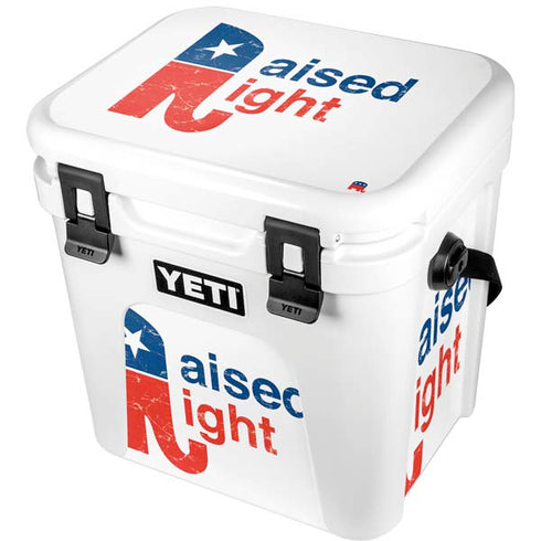Raised Right YETI Roadie 24 Hard Cooler Skin