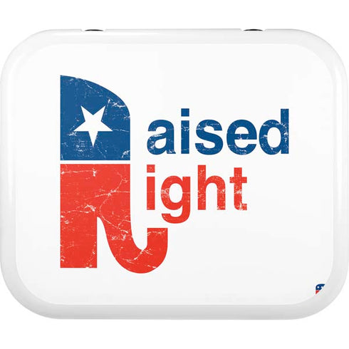 Raised Right YETI Roadie 24 Hard Cooler Skin