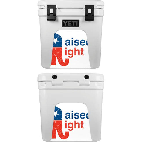 Raised Right YETI Roadie 24 Hard Cooler Skin