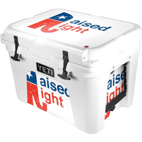 Raised Right YETI Tundra 35 Hard Cooler Skin