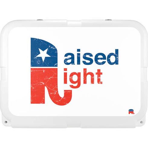 Raised Right YETI Tundra 35 Hard Cooler Skin