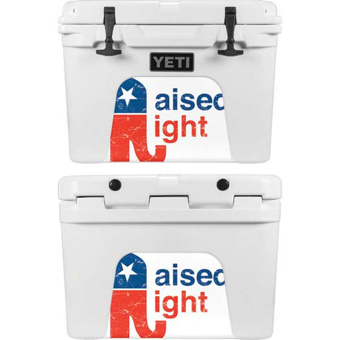 Raised Right YETI Tundra 35 Hard Cooler Skin