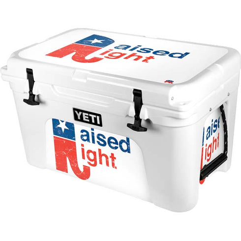 Raised Right YETI Tundra 45 Hard Cooler Skin
