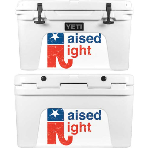 Raised Right YETI Tundra 45 Hard Cooler Skin