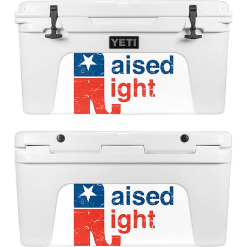 Raised Right YETI Tundra 65 Hard Cooler Skin