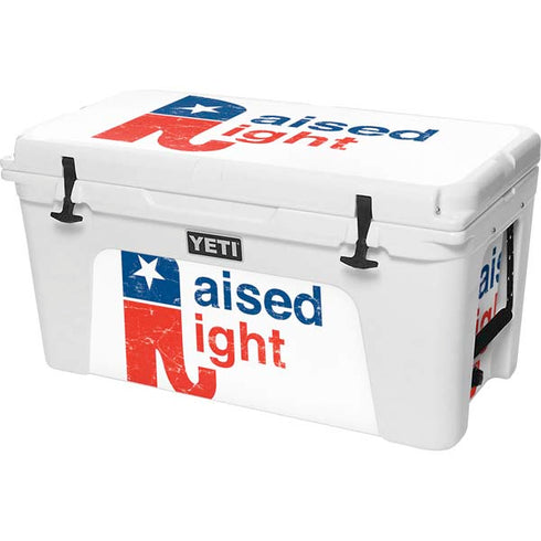 Raised Right YETI Tundra 75 Hard Cooler Skin