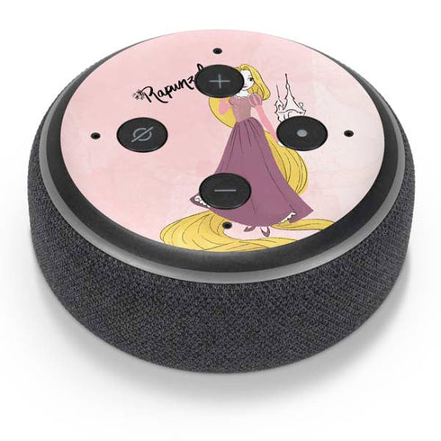 Disney Princess Rapunzel Art Amazon Echo Dot Skin
