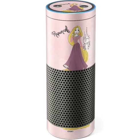 Disney Princess Rapunzel Art Amazon Echo Skin
