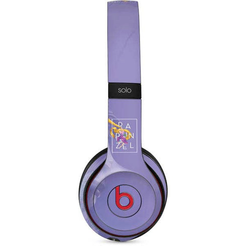 Disney Princess Rapunzel and Pascal Beats Solo 2 Wireless Skin