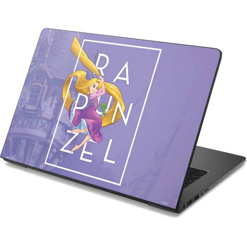 Disney Princess Rapunzel and Pascal Dell Chromebook Skin