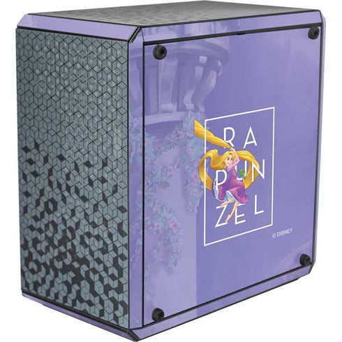 Disney Princess Rapunzel and Pascal Cooler Master MasterBox Q300L Mini Tower Skin