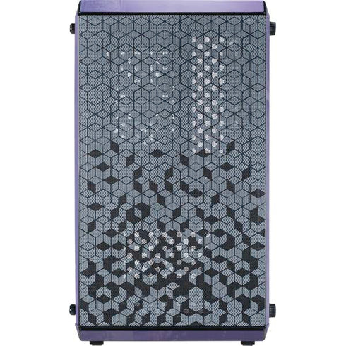 Disney Princess Rapunzel and Pascal Cooler Master MasterBox Q300L Mini Tower Skin