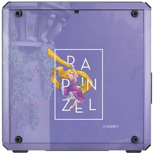 Disney Princess Rapunzel and Pascal Cooler Master MasterBox Q300L Mini Tower Skin