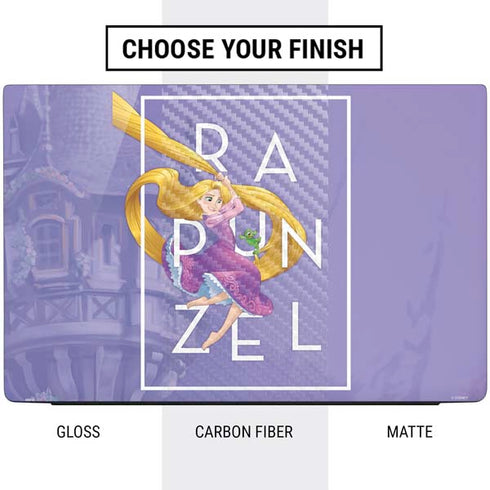 Disney Princess Rapunzel and Pascal Dell Vostro Skin