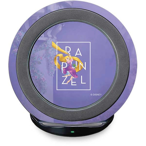 Disney Princess Rapunzel and Pascal Fast Charge Wireless Charging Stand Skin