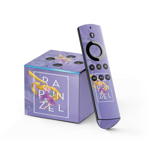 Disney Princess Rapunzel and Pascal Fire TV Cube Skin