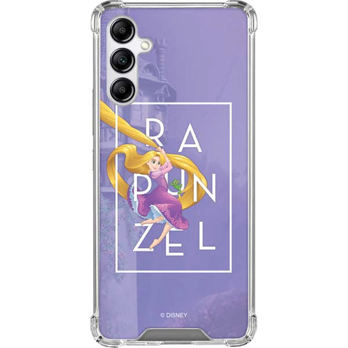 Disney Princess Rapunzel and Pascal Galaxy A15 5G Clear Case