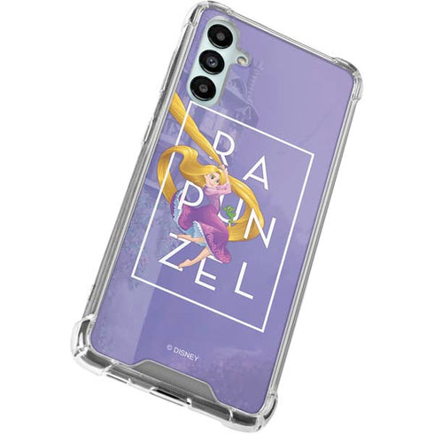 Disney Princess Rapunzel and Pascal Galaxy A15 5G Clear Case