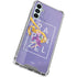 Disney Princess Rapunzel and Pascal Galaxy A15 5G Clear Case