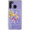 Disney Princess Rapunzel and Pascal Galaxy A21 Clear Case