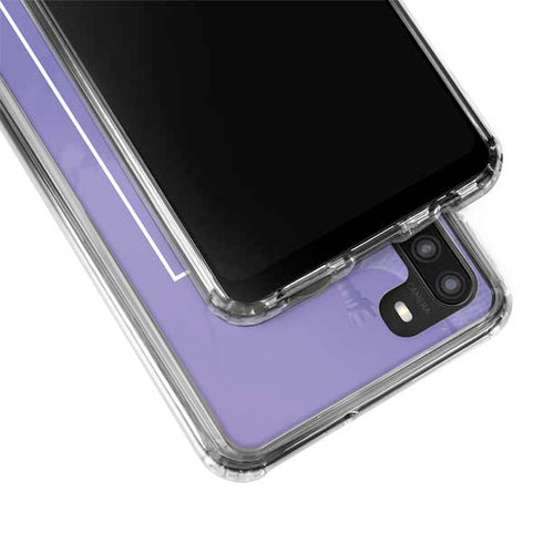 Disney Princess Rapunzel and Pascal Galaxy A21 Clear Case