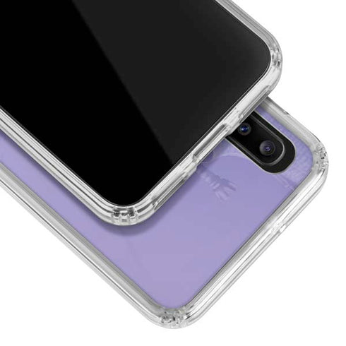 Disney Princess Rapunzel and Pascal Galaxy A30 Clear Case