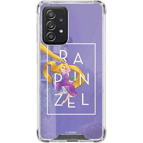 Disney Princess Rapunzel and Pascal Galaxy A52 5G Clear Case
