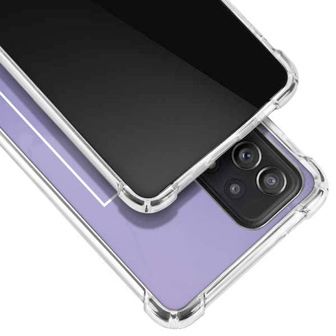 Disney Princess Rapunzel and Pascal Galaxy A52 5G Clear Case