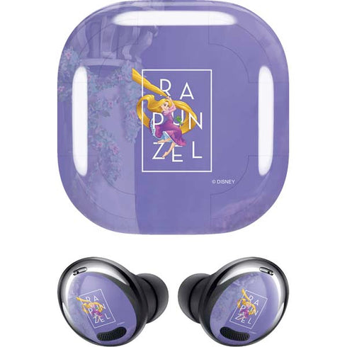 Disney Princess Rapunzel and Pascal Galaxy Buds Pro Skin