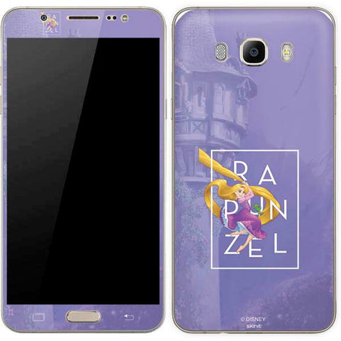 Disney Princess Rapunzel and Pascal Galaxy J7 Skin