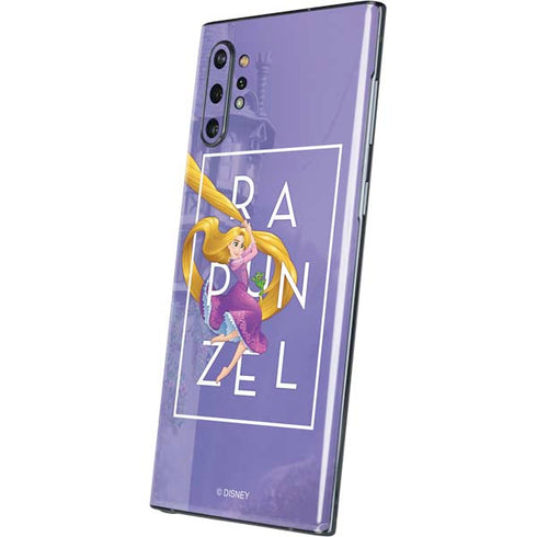 Disney Princess Rapunzel and Pascal Galaxy Note 10 Plus Skin