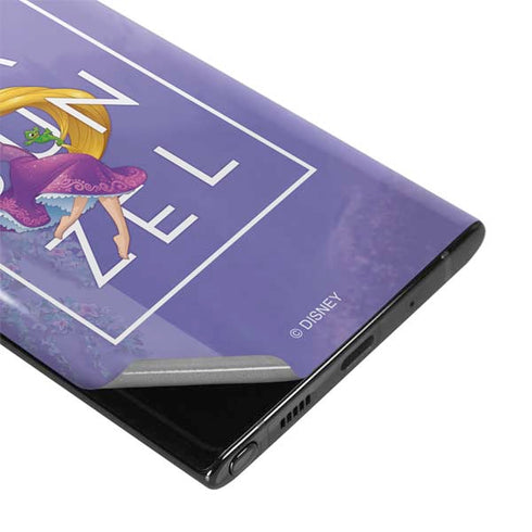 Disney Princess Rapunzel and Pascal Galaxy Note 10 Plus Skin