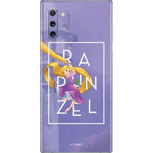 Disney Princess Rapunzel and Pascal Galaxy Note 10 Skin