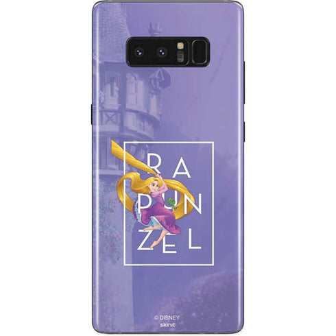Disney Princess Rapunzel and Pascal Galaxy Note 8 Skin
