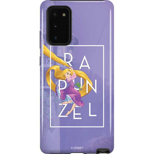 Disney Princess Rapunzel and Pascal Galaxy Note20 5G Pro Case