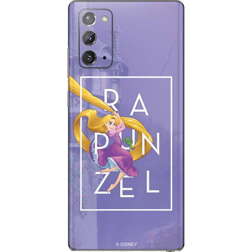 Disney Princess Rapunzel and Pascal Galaxy Note20 5G Skin