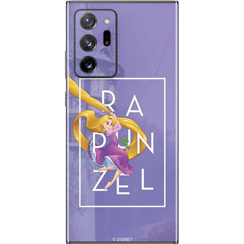 Disney Princess Rapunzel and Pascal Galaxy Note20 Ultra 5G Skin