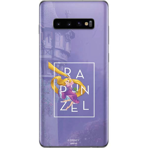 Disney Princess Rapunzel and Pascal Galaxy S10 Plus Skin
