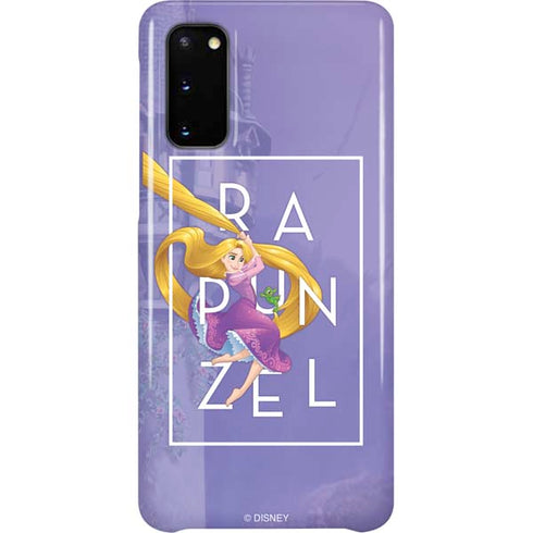 Disney Princess Rapunzel and Pascal Galaxy S20 Lite Case