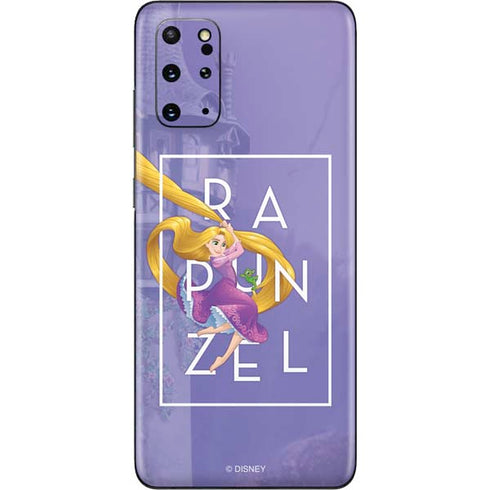 Disney Princess Rapunzel and Pascal Galaxy S20 Plus Skin