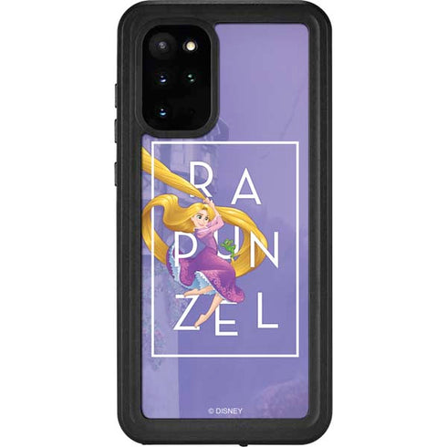 Disney Princess Rapunzel and Pascal Galaxy S20 Plus Waterproof Case