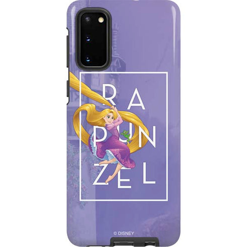 Disney Princess Rapunzel and Pascal Galaxy S20 Pro Case