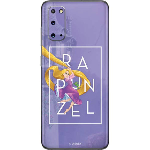 Disney Princess Rapunzel and Pascal Galaxy S20 Skin
